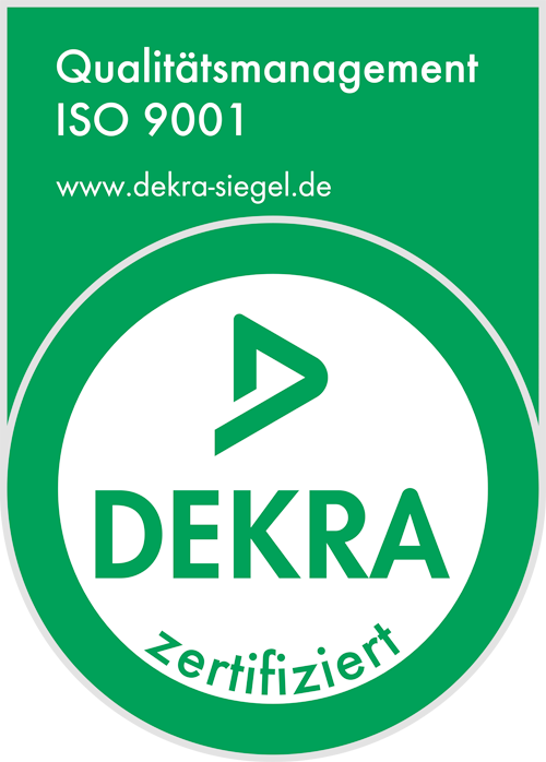 ISO 9001 2008 Zertifizierung